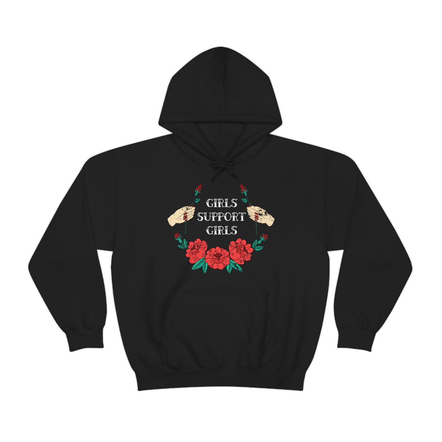 Girls Support Girls Hoodie