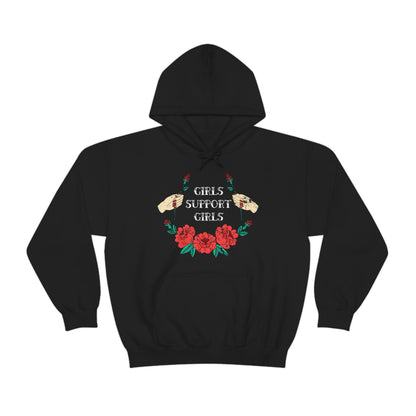 Girls Support Girls Hoodie