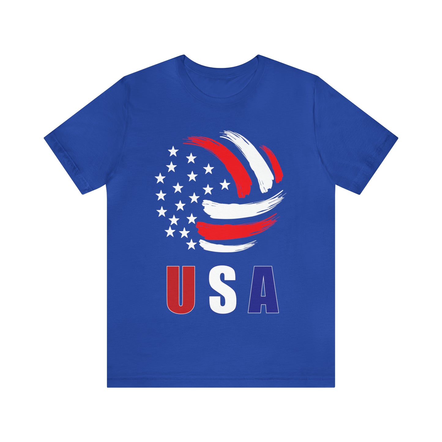 USA Volleyball Flag T-Shirt