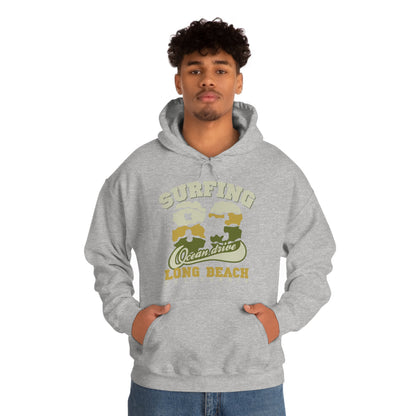 Long Beach Surfing Hoodie