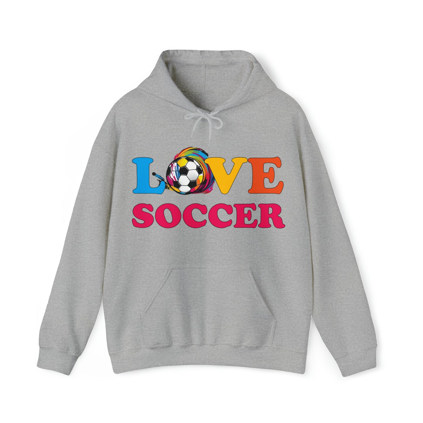 Love soccer Hoodie