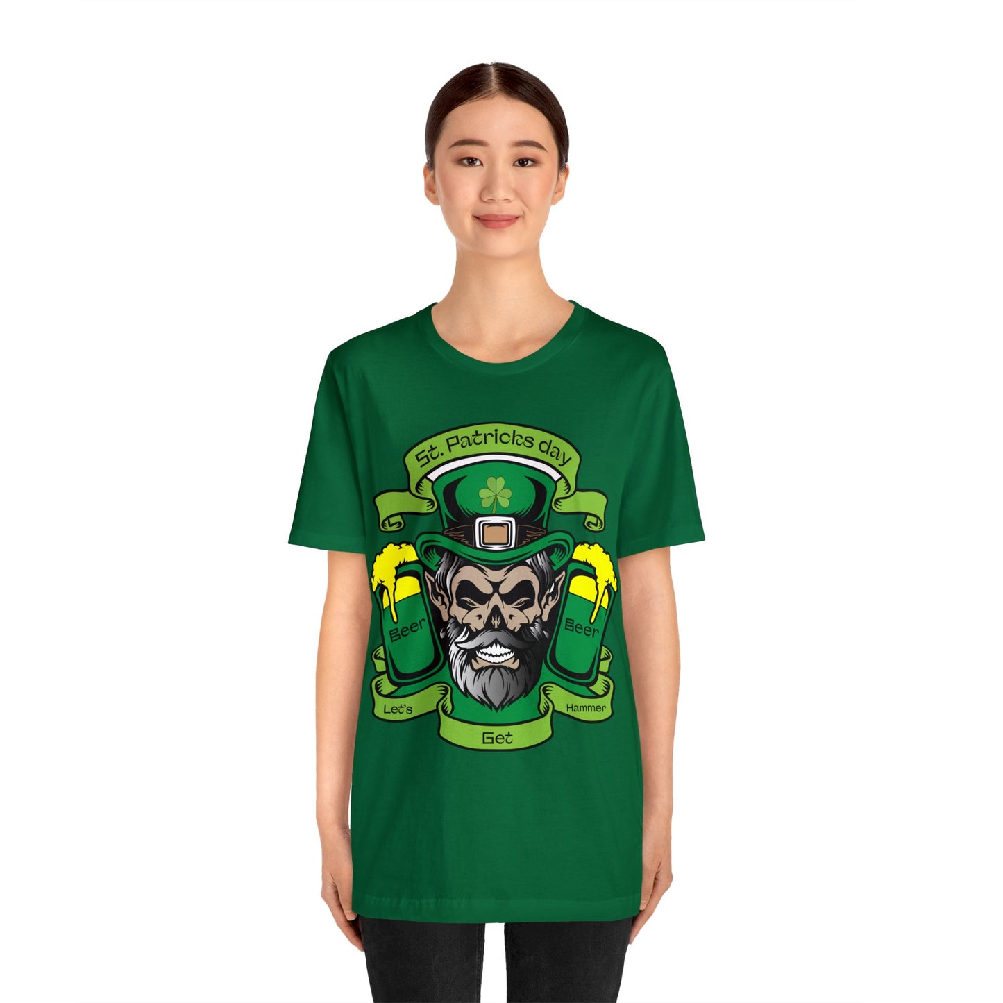 Let's get hammer on St. Patrick's day T-Shirt