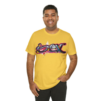 Sex colorful graffiti T-Shirt