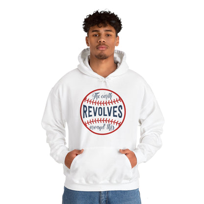 The Earth Revolves Around This Hoodie