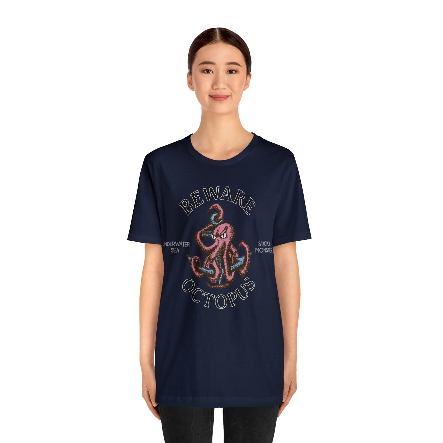 Beware Octopus T-Shirt