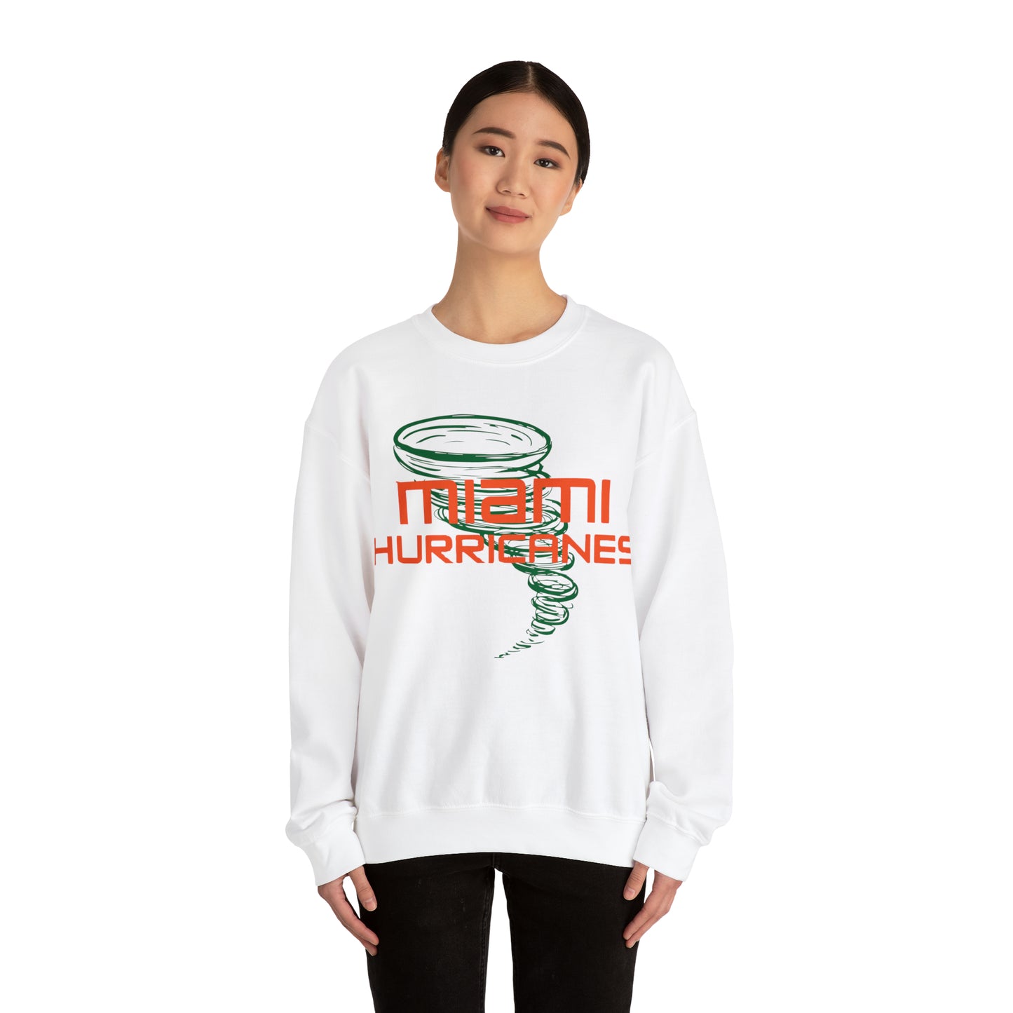 Miami Canes Crewneck Sweatshirt