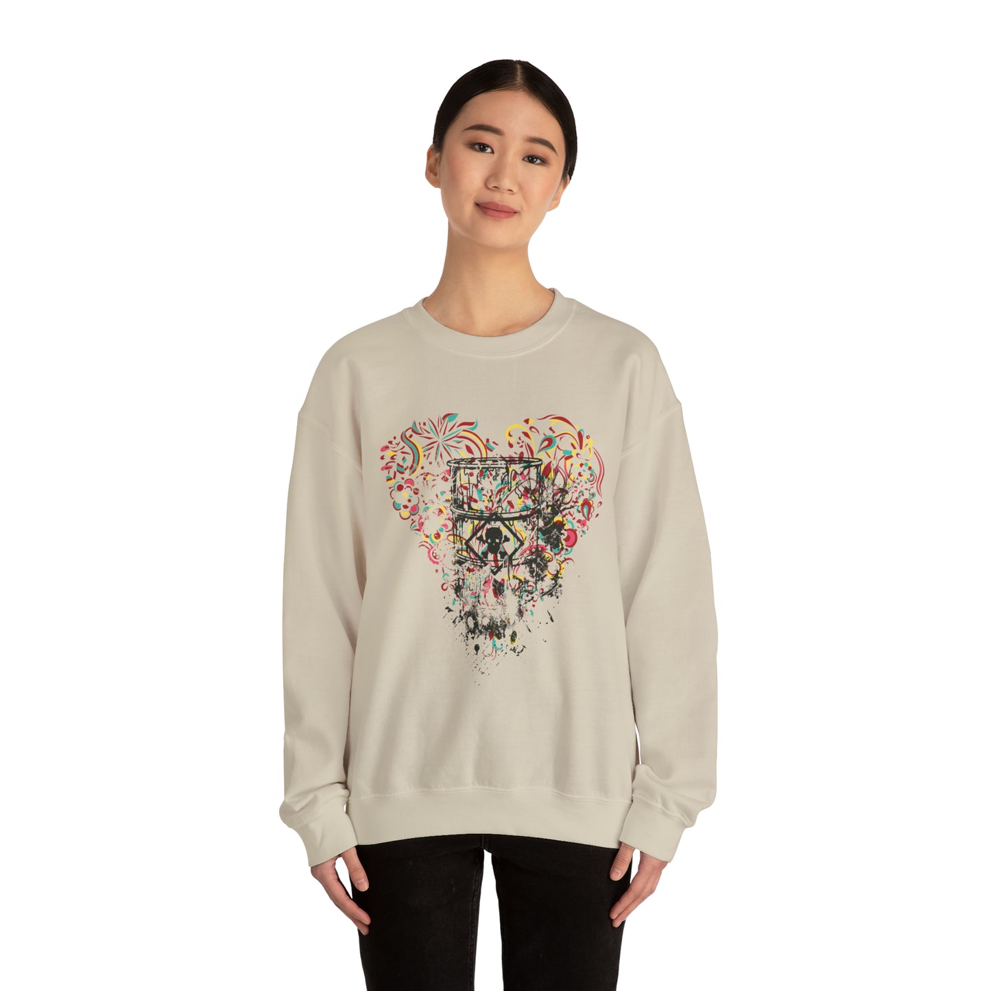 Poison love Crewneck Sweatshirt