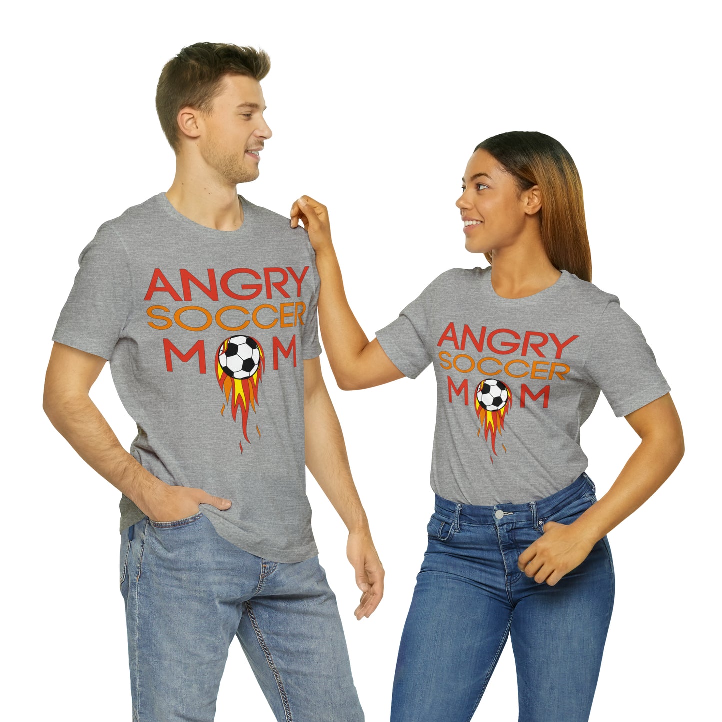 Angry soccer mom T-Shirt