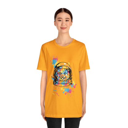 Astronaut Cat T-Shirt