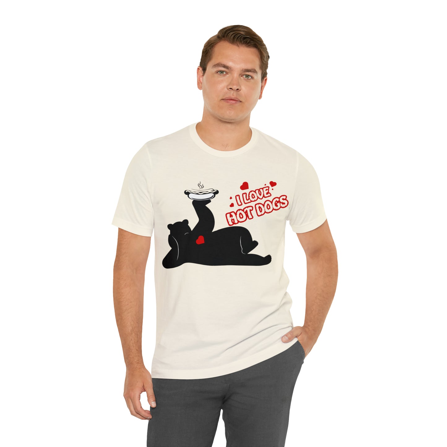 i love hot dogs T-Shirt