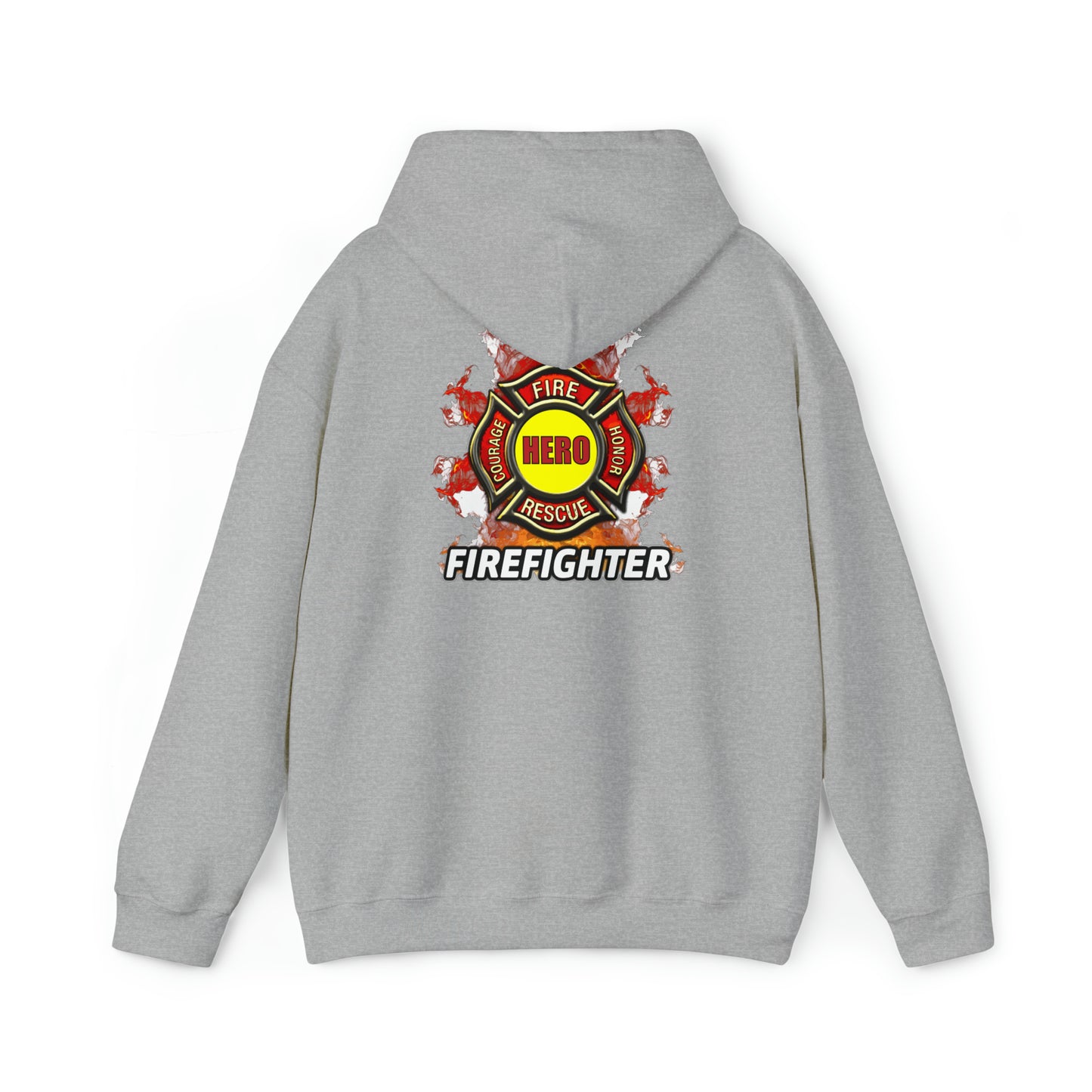 Fire fighter Hero Hoodie