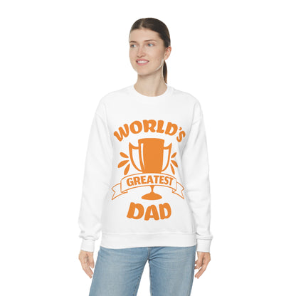 World Greatest Dad Crewneck Sweatshirt