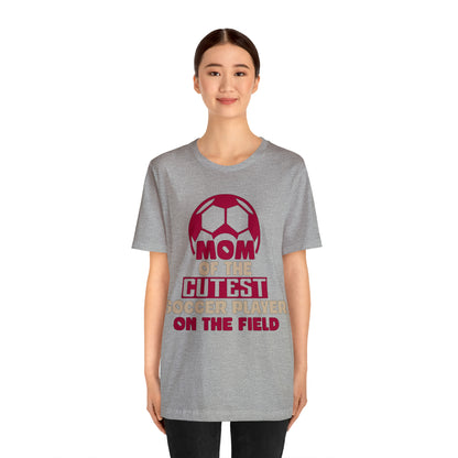 Mom of cutest soccer player T-Shirt