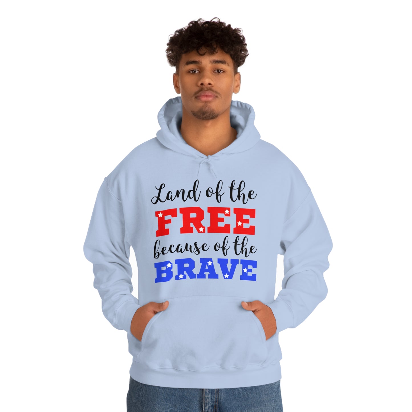 U.S.A. the Land of the free Hoodie