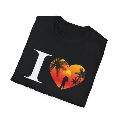 I Love Beaches T-Shirt