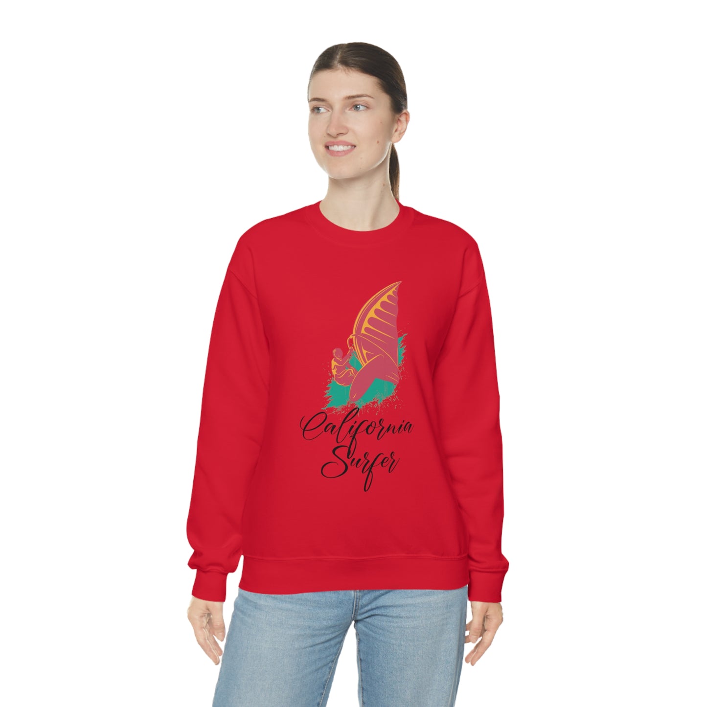 California Surfer Crewneck Sweatshirt