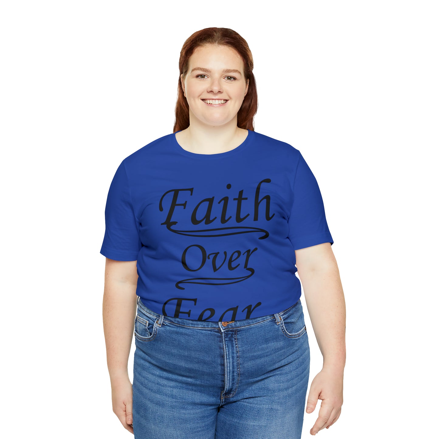 Faith Over Fear weird is a side