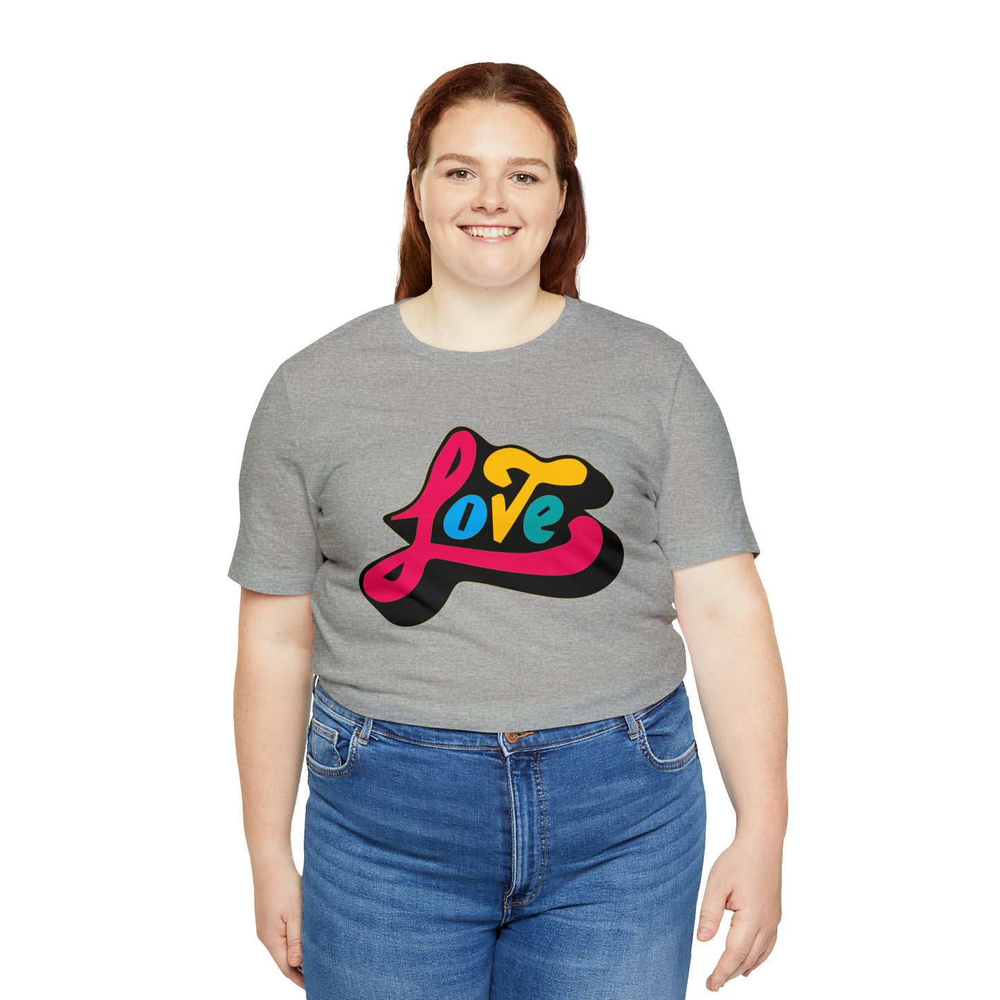 Vintage Love Unisex Tee shirt