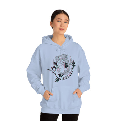 Gorgeous Lady 3D Hoodie