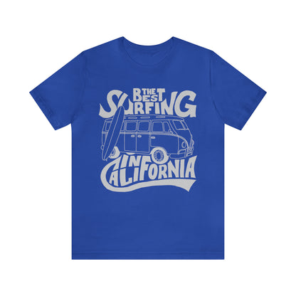 California Best Surfing T-Shirt