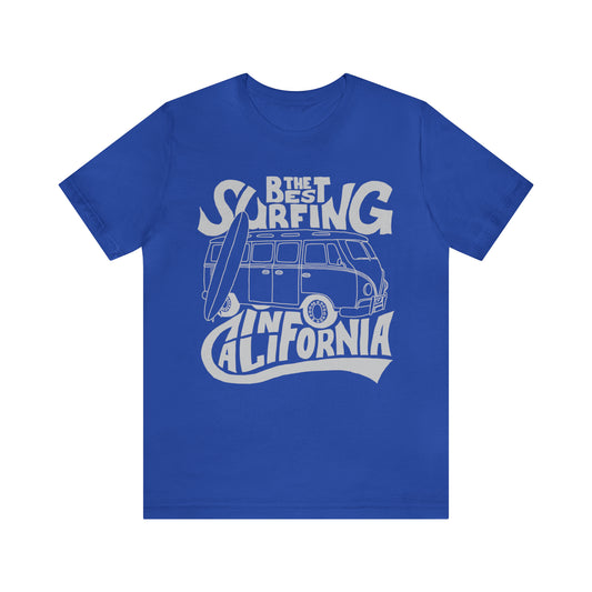 California Best Surfing T-Shirt