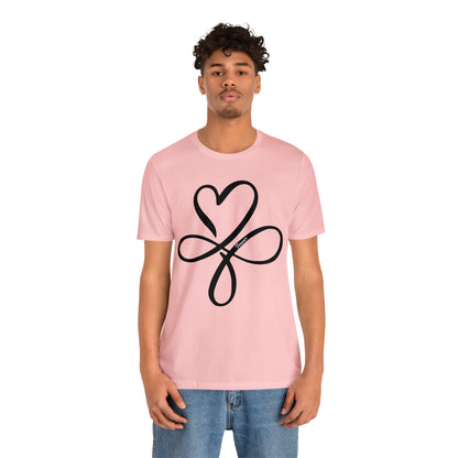 Heart symbol Love Infinity symbol Forever T-Shirt