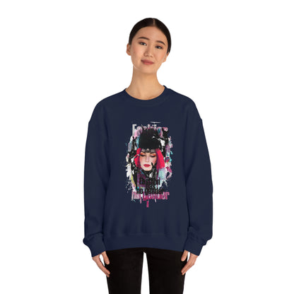 Fashion Has No Gender Crewneck Sweatshirt