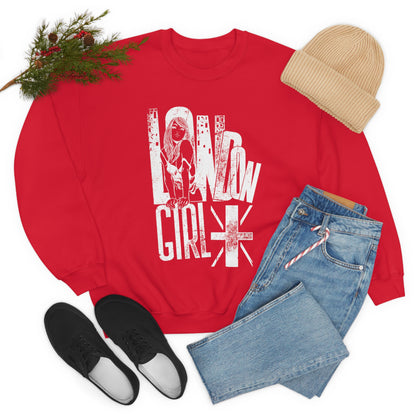 London Girl Crewneck Sweatshirt