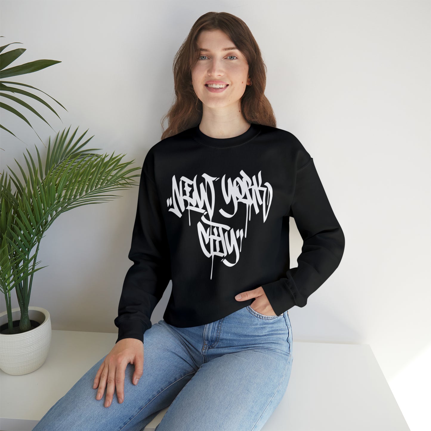 New York City Crewneck Sweatshirt