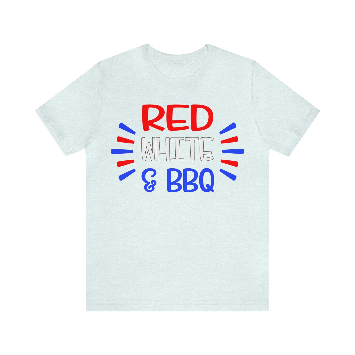 Red White BBQ T-Shirt