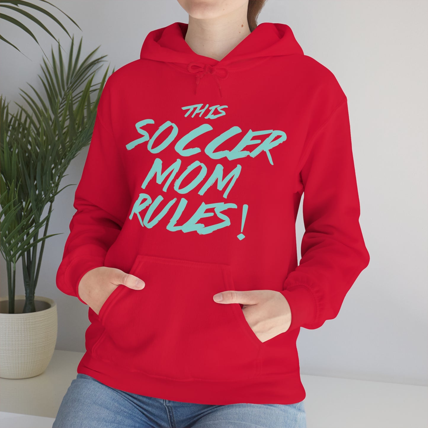 Soccer mom rules Hoodie