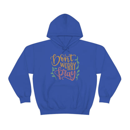 Don't worry pray Hoodie