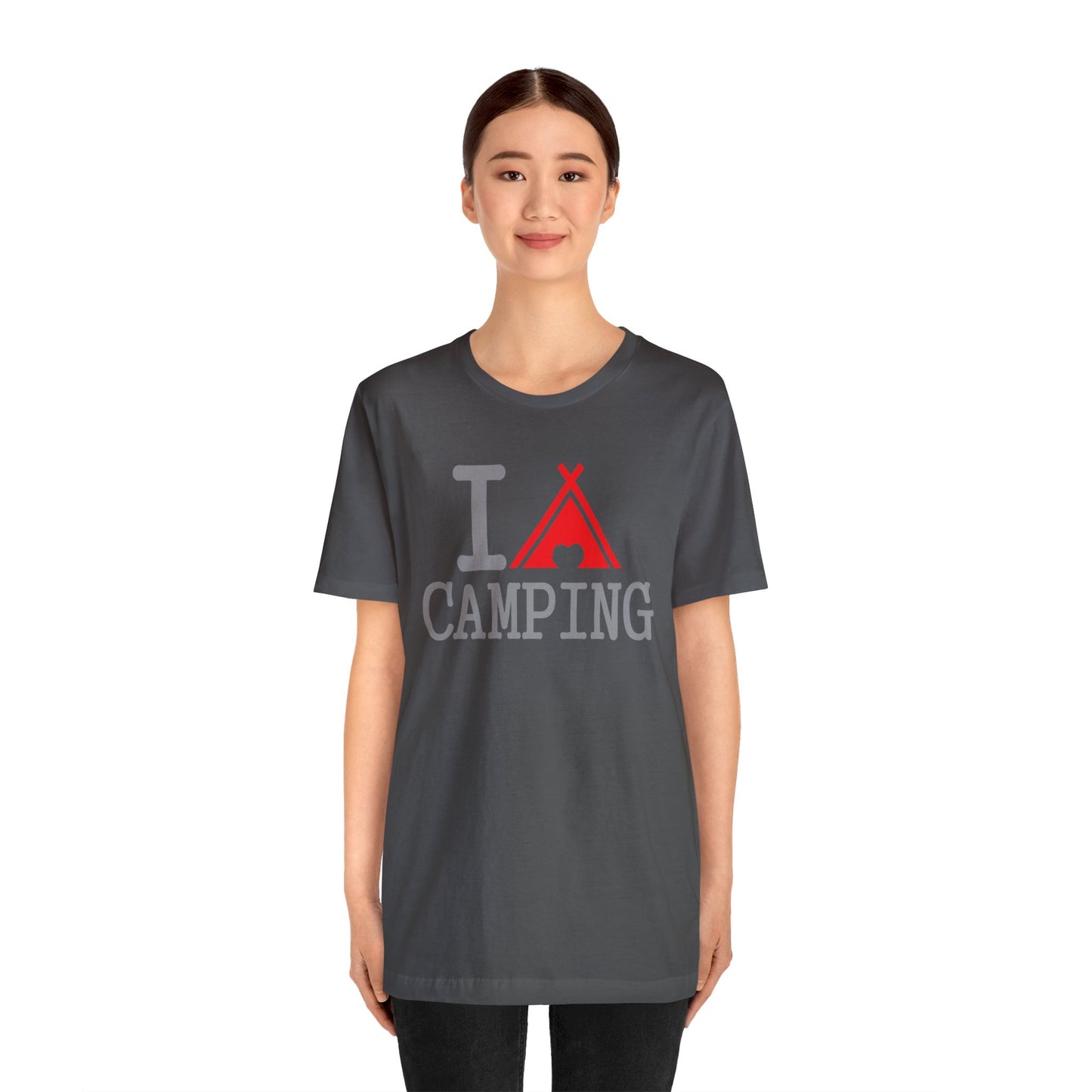 I Love CAMPING T-Shirt