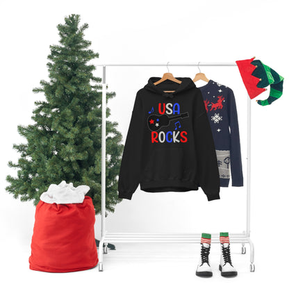 USA-Rocks Hoodie