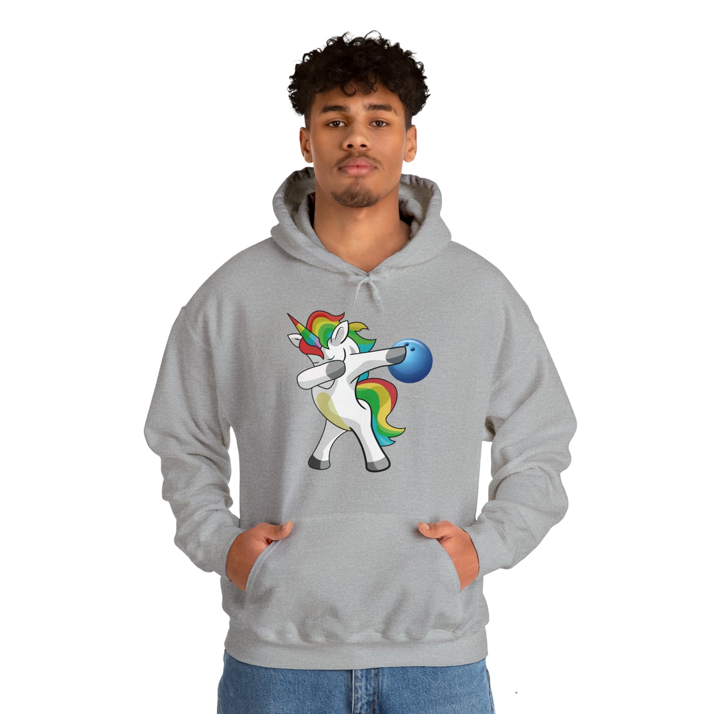 Dabbing Unicorn Hoodie