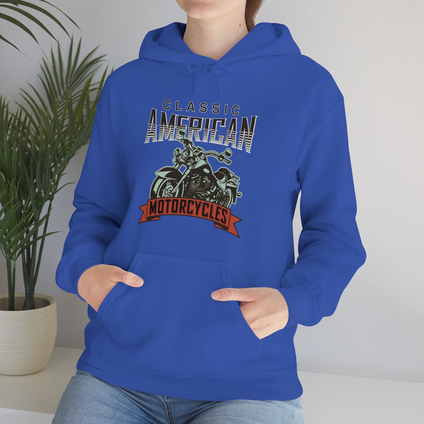 Classic american motorcycles Hoodie