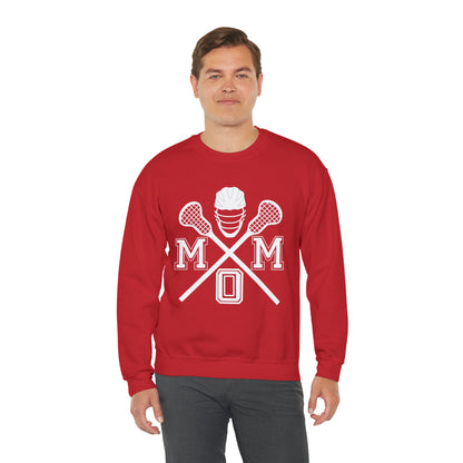 Lacrosse Mom Crewneck Sweatshirt