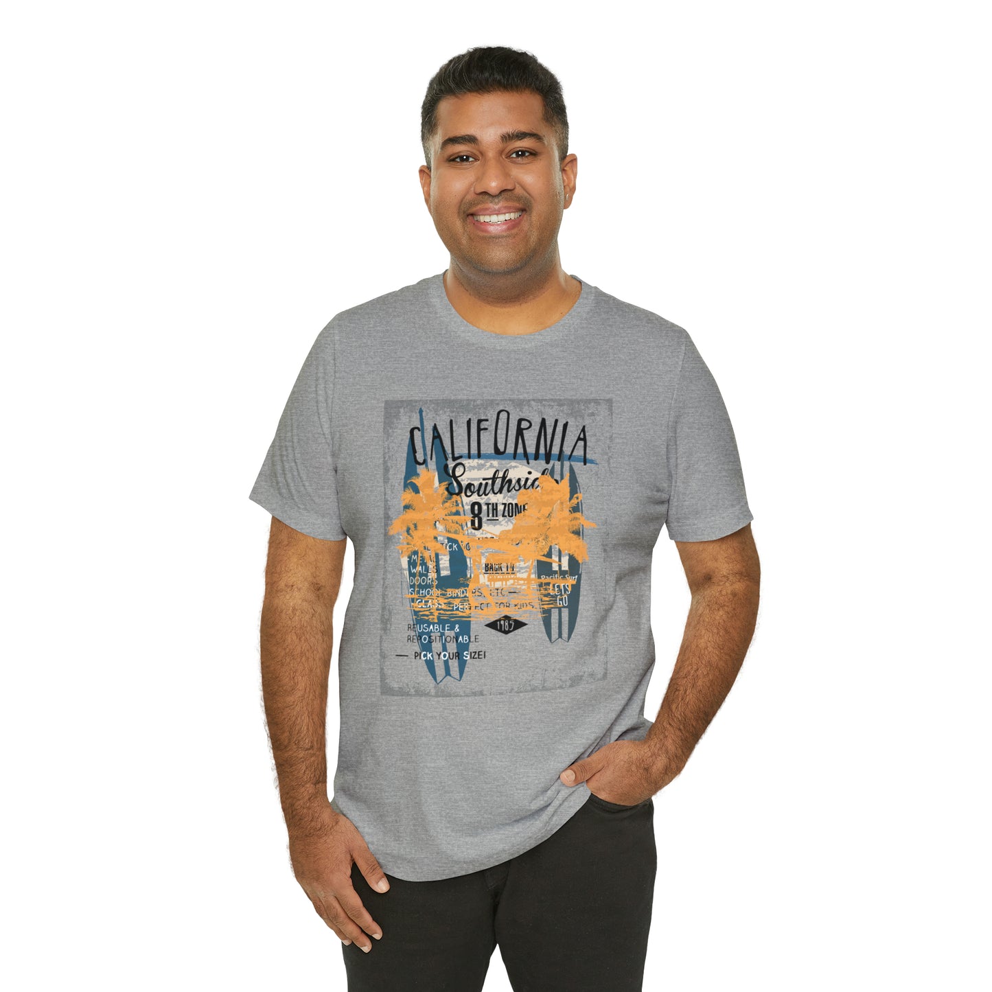 Cali SouthSide Surf T-Shirt