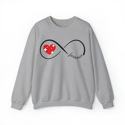 Infinity and Forever Crewneck Sweatshirt