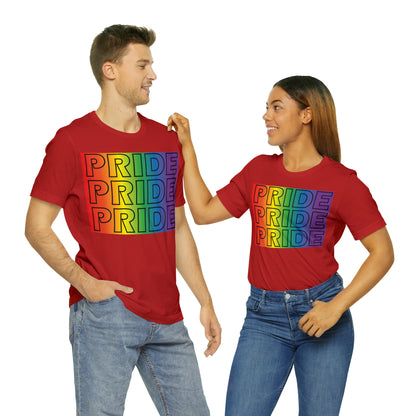 Pride Pride Pride T-Shirt