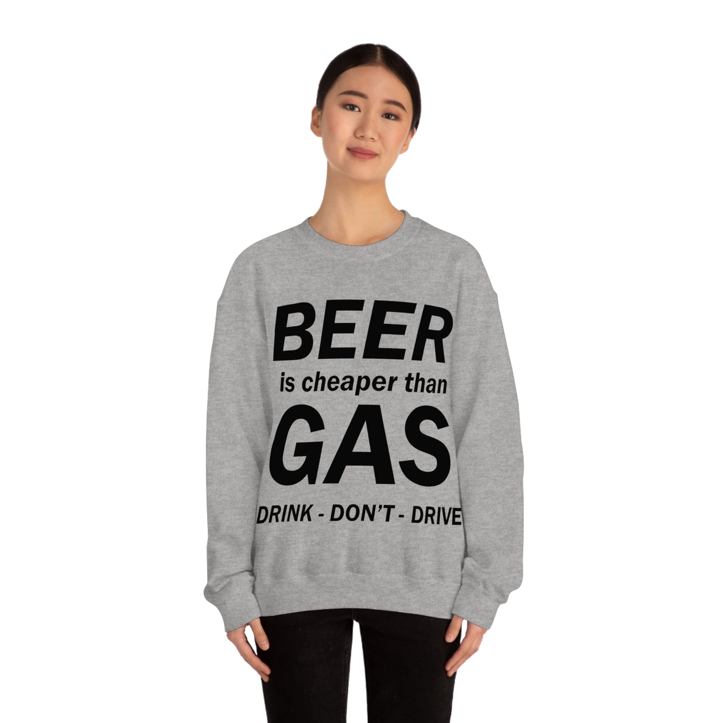 Drink Don't Drive Crewneck Sweatshirt