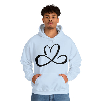 Heart infinity symbol Hoodie