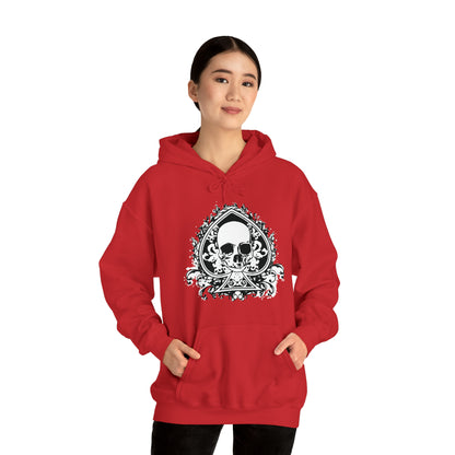 Ace of skull Hoodie