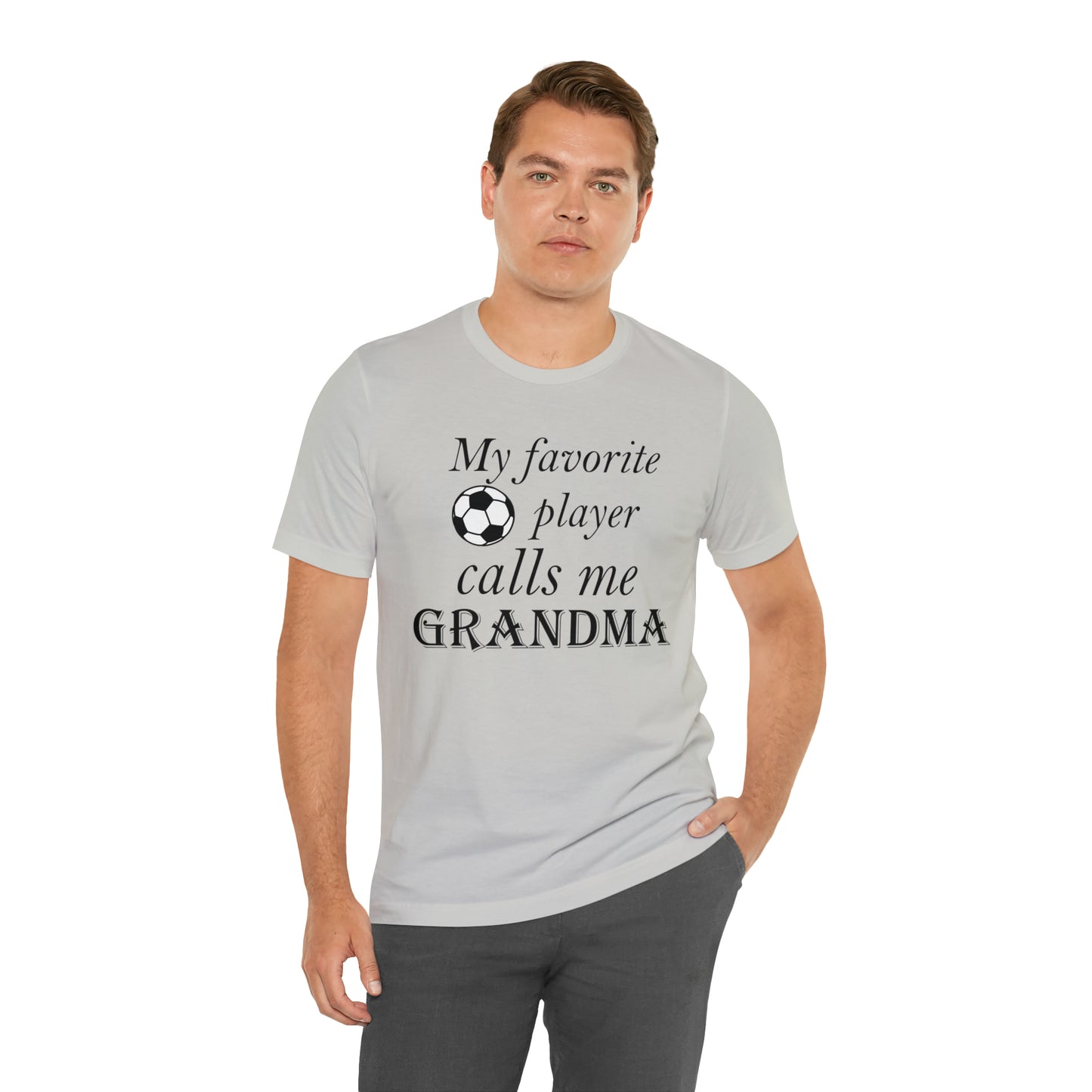 Grandma Favorite Soccer Player T-Shirt