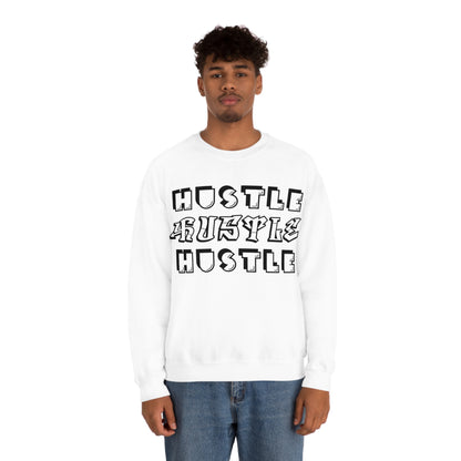 Hustle x3 Crewneck Sweatshirt