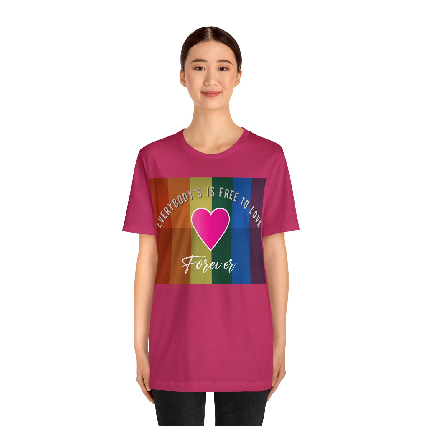 Everybody's Is Free To Love T-Shirt