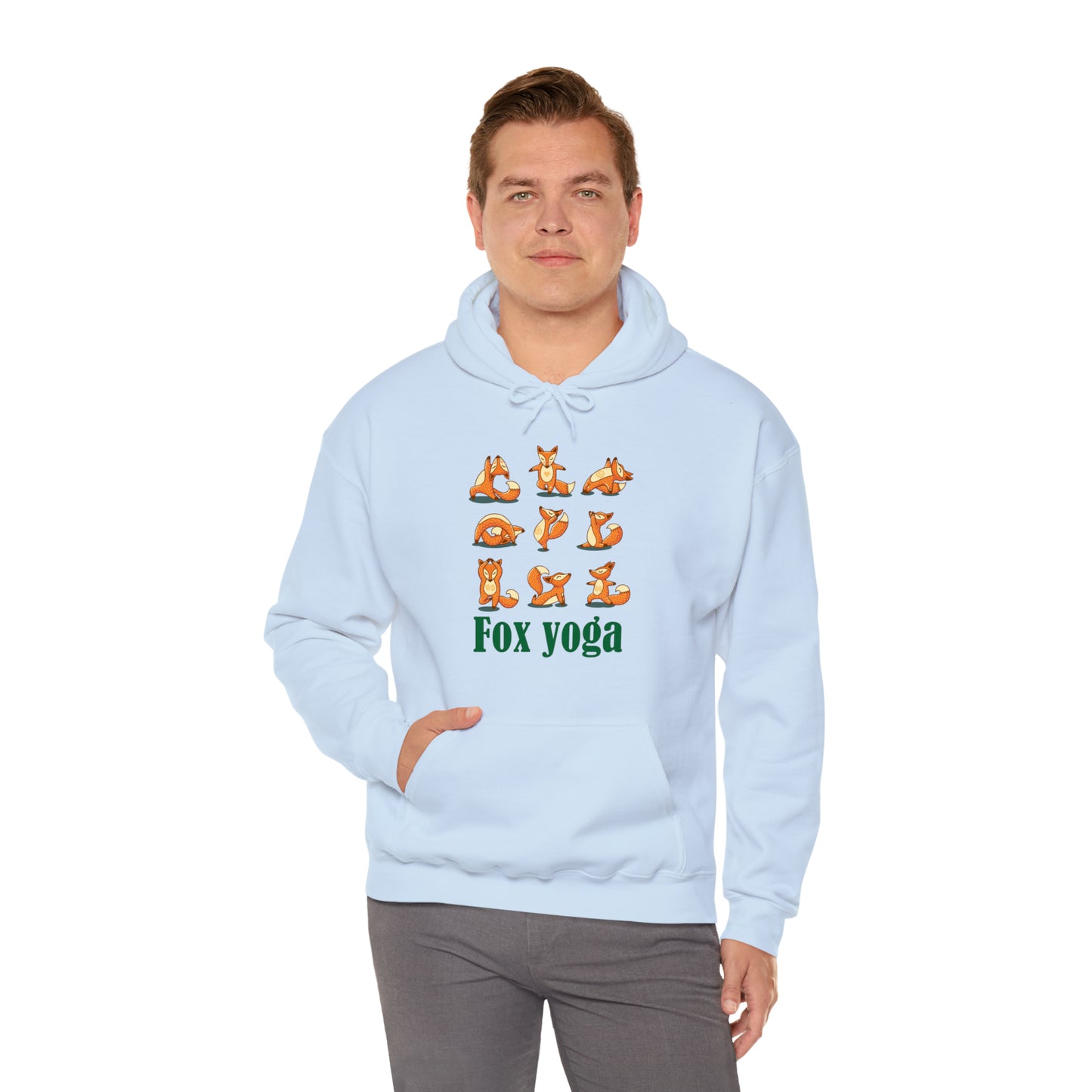 Fox yoga Hoodie