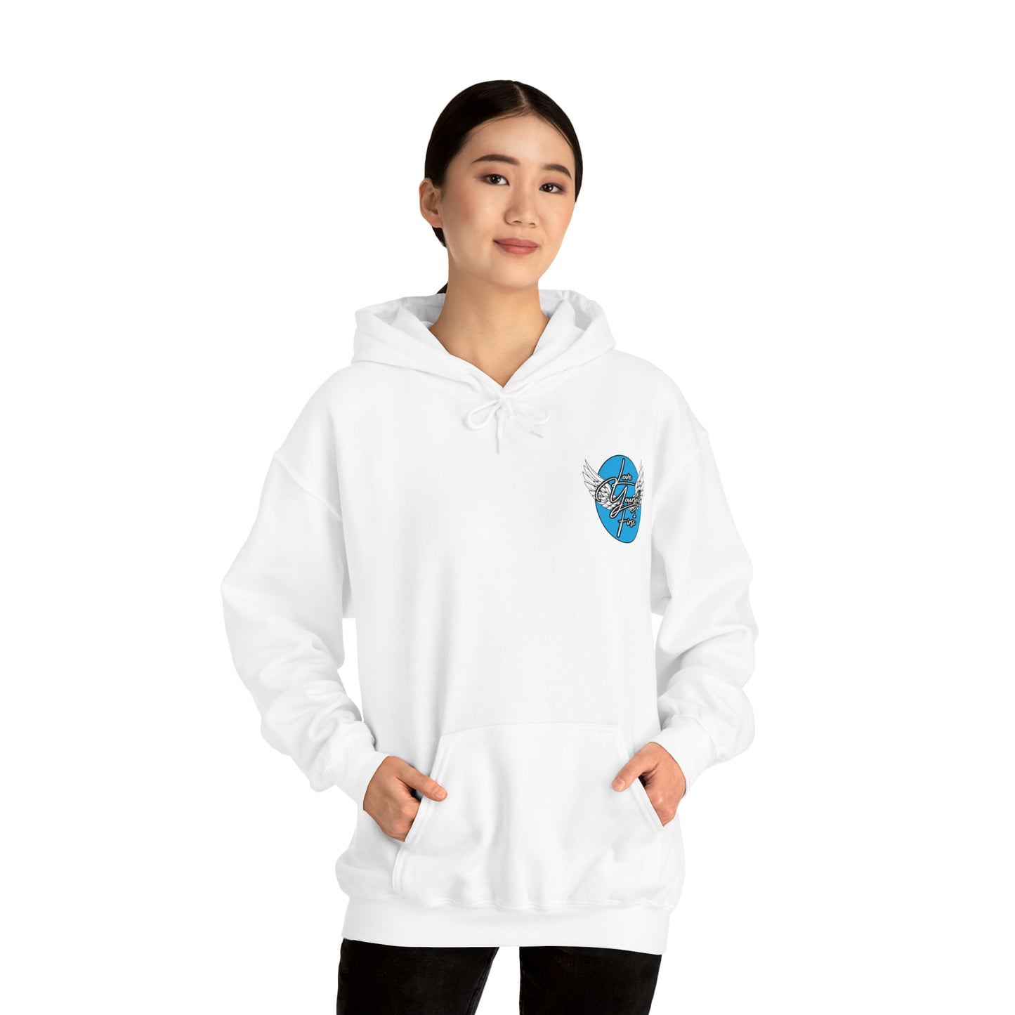 Love yourself first Hoodie