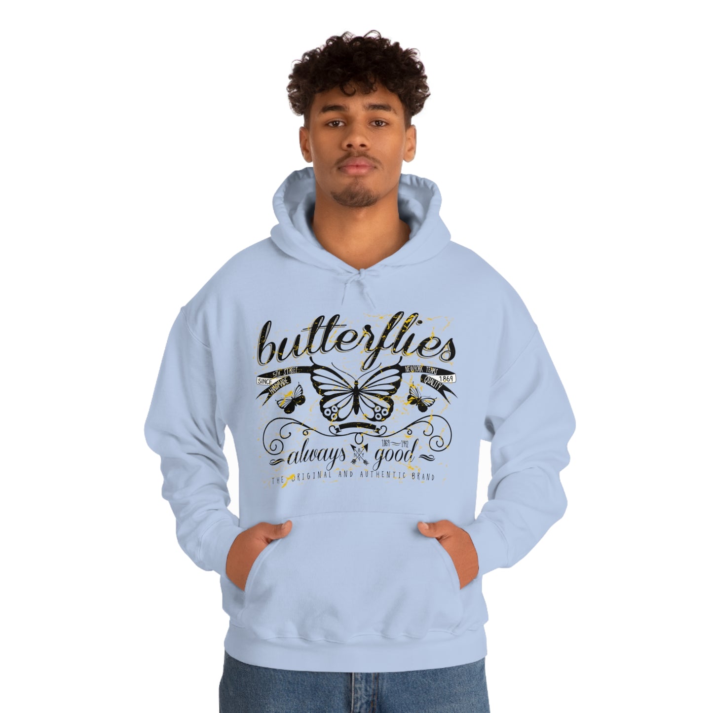 Butterflies Always Good Hoodie