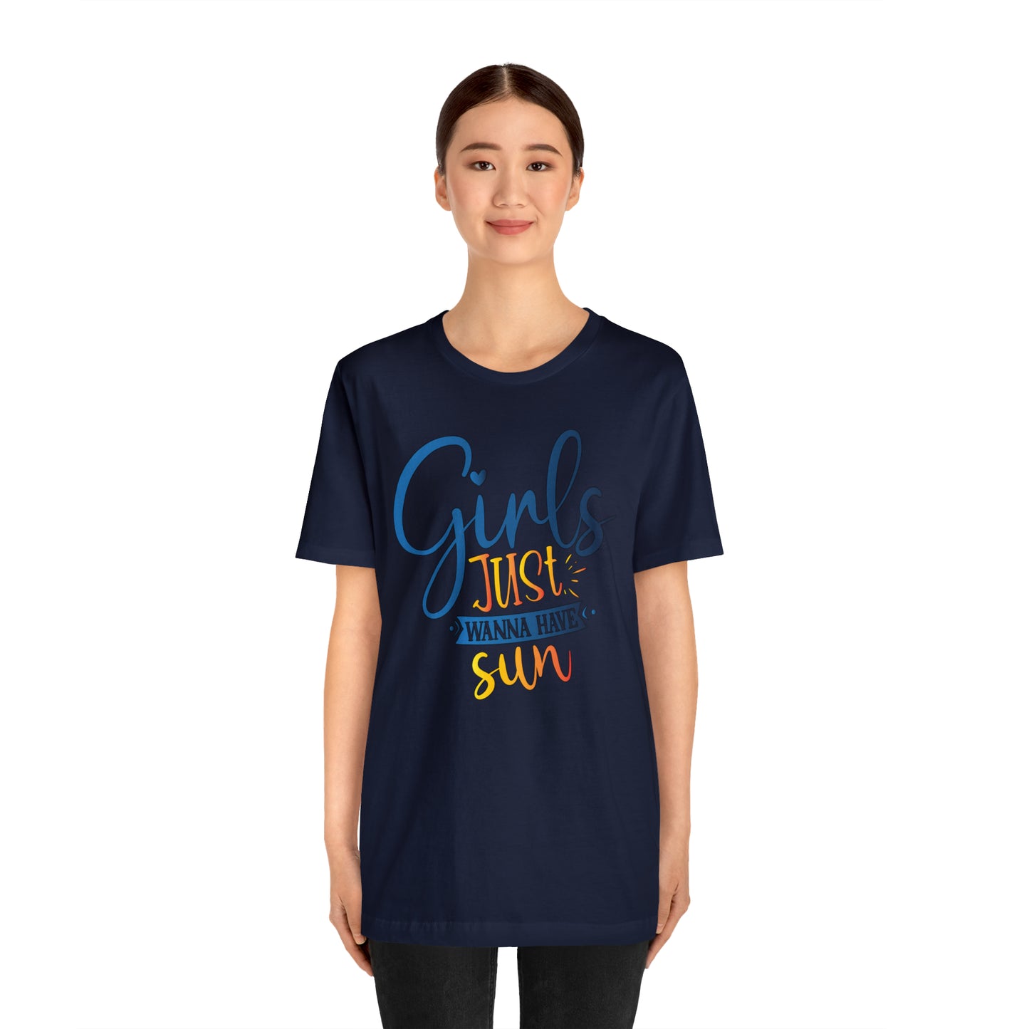 Girls Just Wanna Have Sun T-Shirt